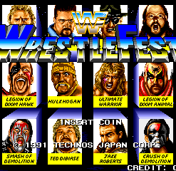 WWF WrestleFest