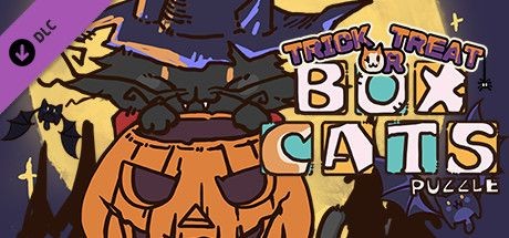 Box Cats Puzzle: Halloween