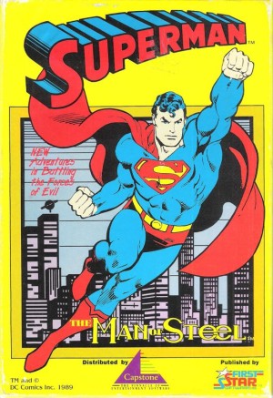 Superman: The Man of Steel