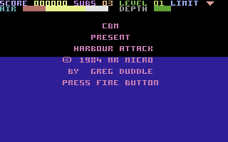 Harbour Attack