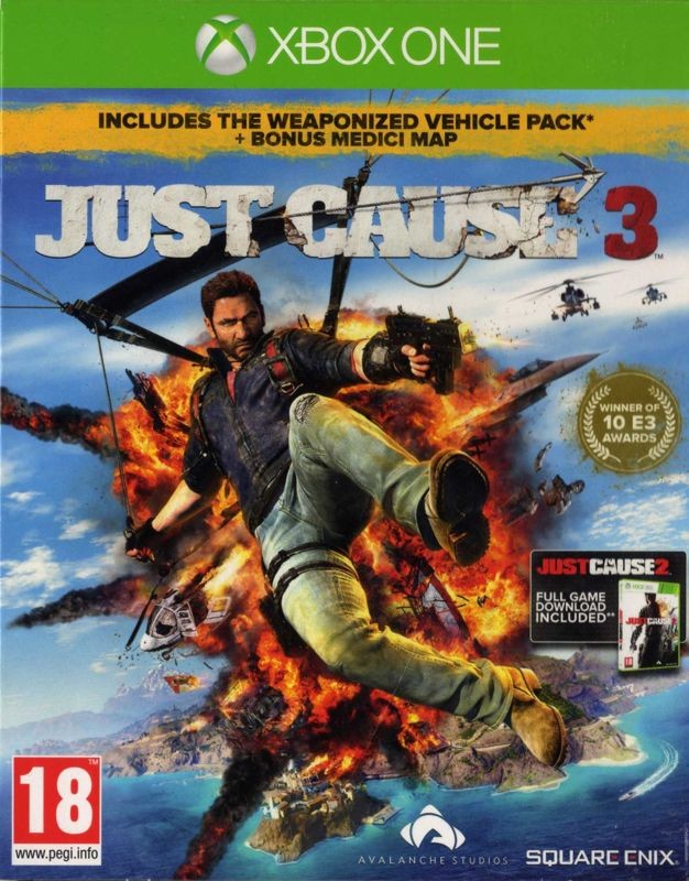 Just Cause 3 (Day One Edition)