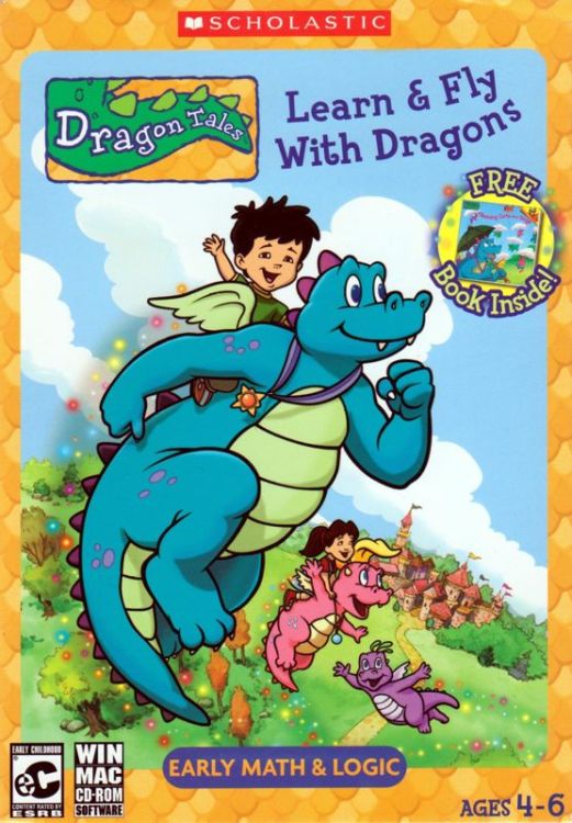 Dragon Tales: Learn & Fly With Dragons