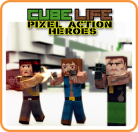 Cube Life: Pixel Action Heroes