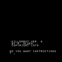 Killerbot