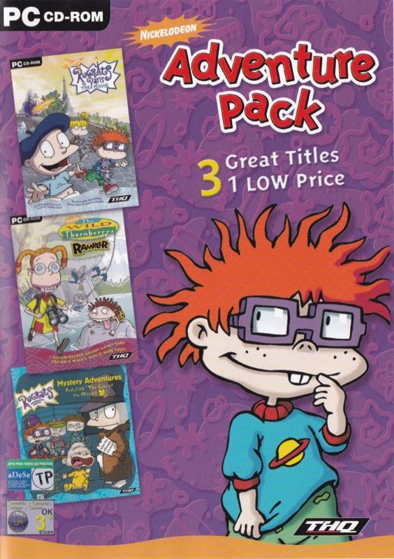 Nickelodeon Adventure Pack