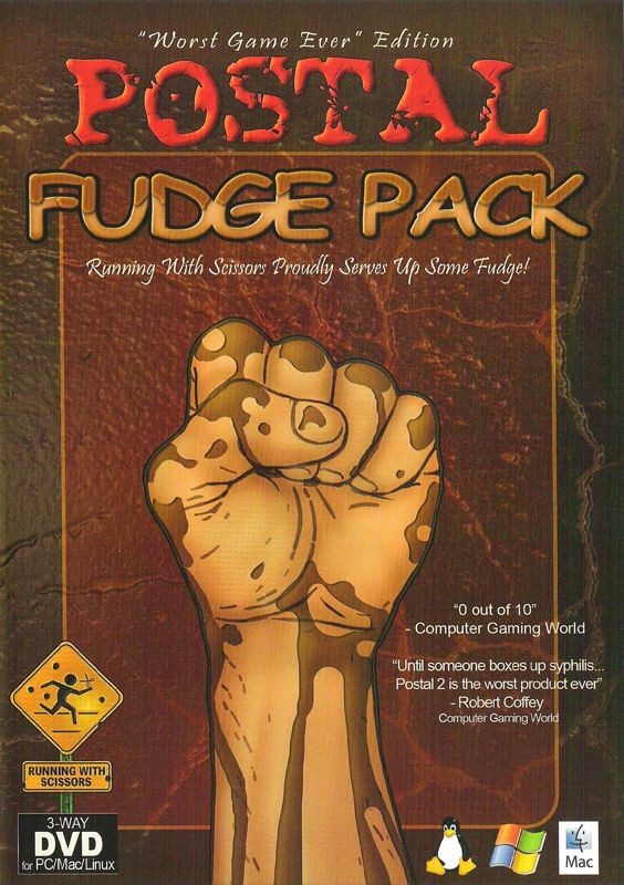 Postal: Fudge Pack