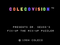 Dr. Seuss's Fix-Up the Mix-Up Puzzler