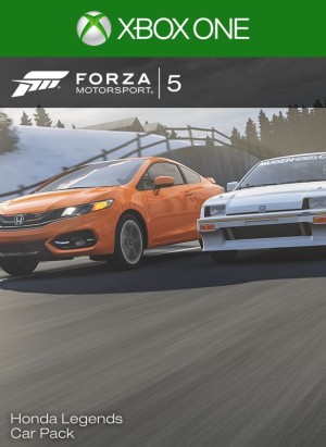 Forza Motorsport 5: Honda Legends Car Pack