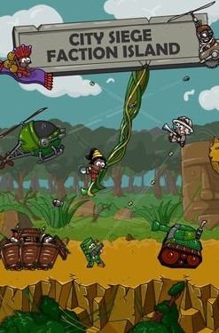 City Siege: Faction Island