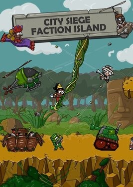 City Siege: Faction Island
