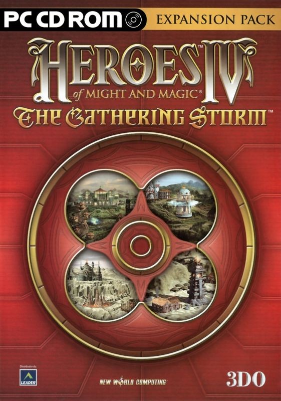 Heroes of Might and Magic IV: The Gathering Storm
