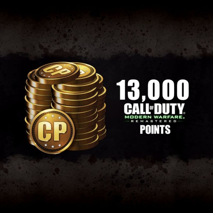 Call of Duty: Modern Warfare - Remastered: 13,000 Points
