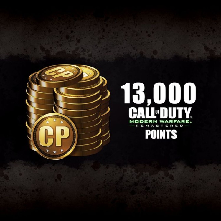 Call of Duty: Modern Warfare - Remastered: 13,000 Points