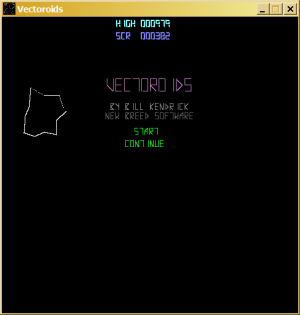 Vectoroids