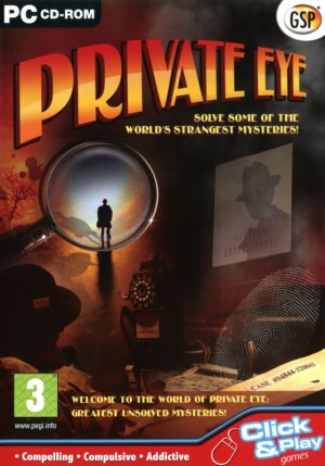 Private Eye: Greatest Unsolved Mysteries