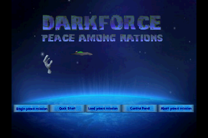 Darkforce: Peace Among Nations