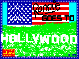 Ronnie Goes to Hollywood
