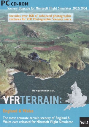 VFR Terrain: England & Wales
