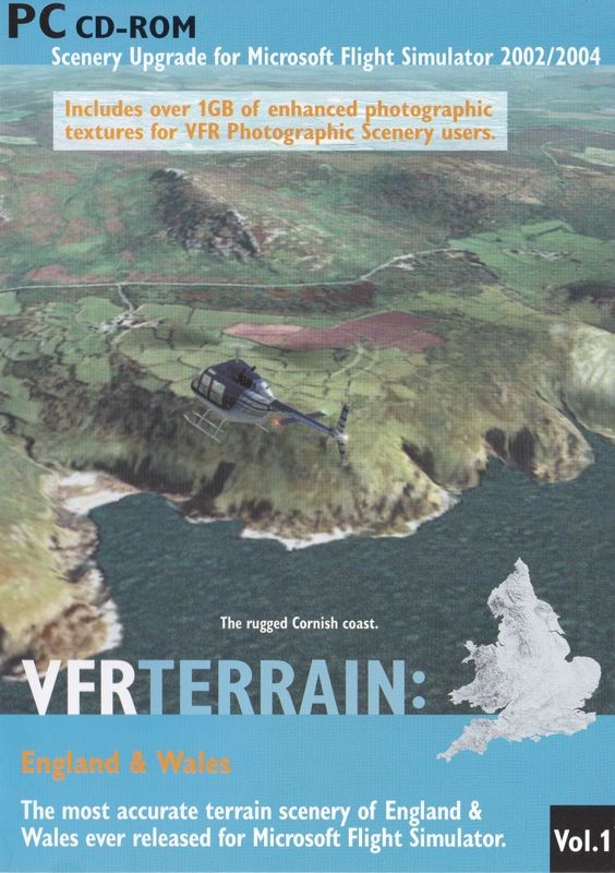 VFR Terrain: England & Wales