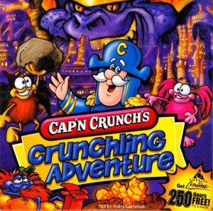 Cap'n Crunch's Crunchling Adventure