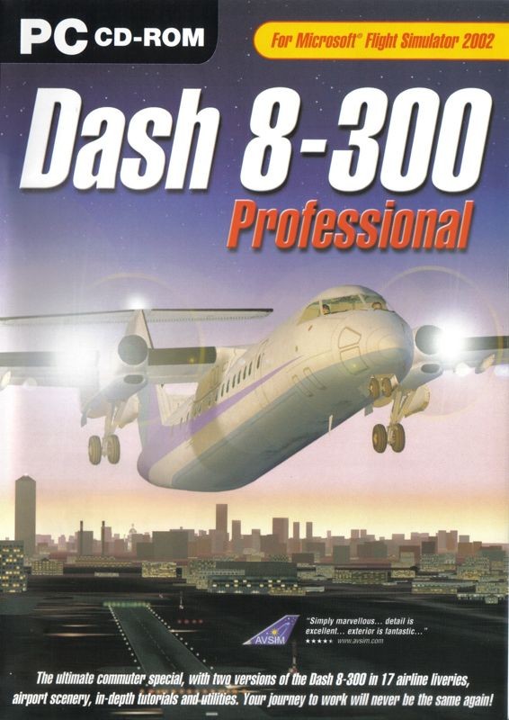 Dash 8-300 Professional