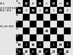 ZX Chess I