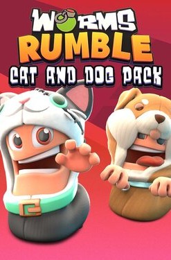 Worms Rumble - Cats & Dogs Double Pack