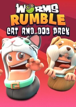Worms Rumble - Cats & Dogs Double Pack