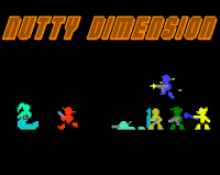 Nutty Dimension