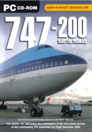 747-200 Ready for Pushback