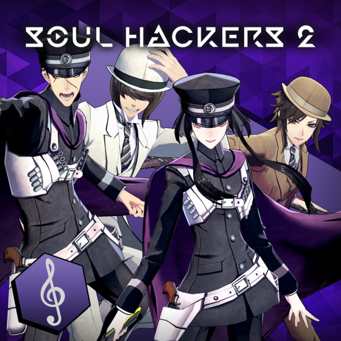 Soul Hackers 2: Raidou Kuzunoha Set