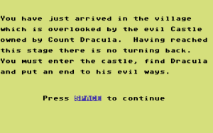 Castle Dracula