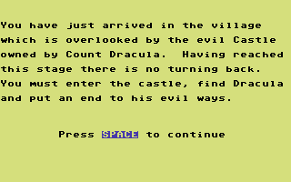 Castle Dracula