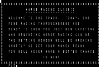 Horse Racing Classic
