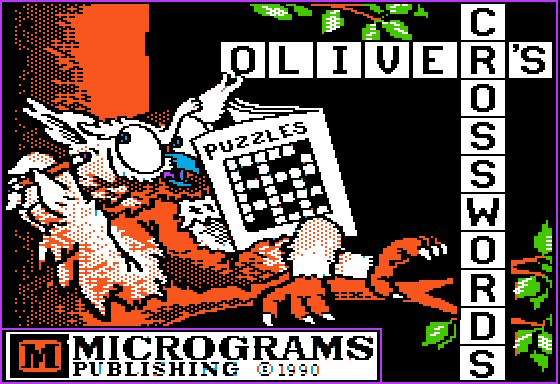 Oliver's Crosswords