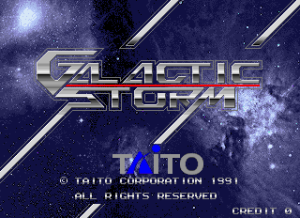 Galactic Storm
