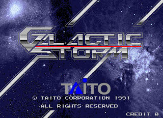 Galactic Storm