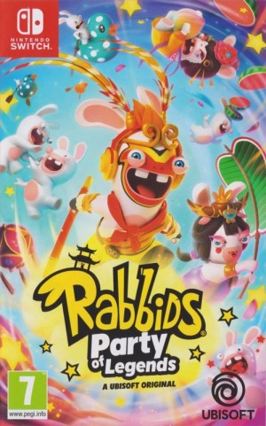 Rabbids: Party of Legends