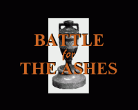 Battle for the Ashes