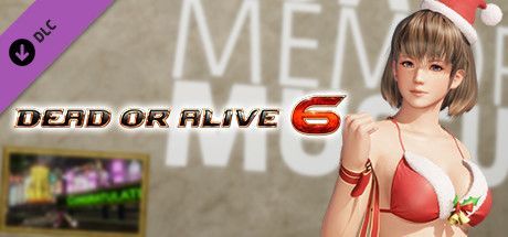 Dead or Alive 6: Santa Bikini - Hitomi