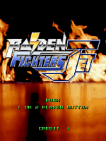 Raiden Fighters Jet