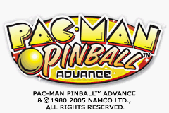 Pac-Man Pinball Advance