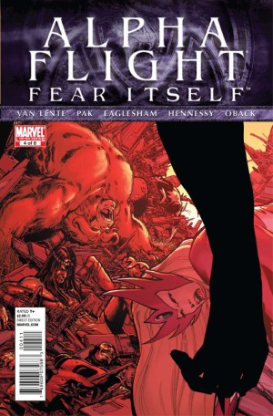 Alpha Flight (Vol.4) #4