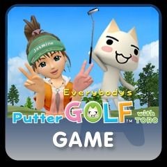 Everybody's Putter Golf with Toro