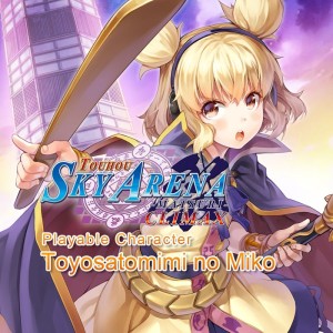 Touhou: Sky Arena - Matsuri Climax: Playable Character 'Toyosatomimi no Miko'