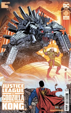Justice League vs. Godzilla vs. Kong (Vol.1) #7
