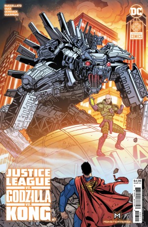 Justice League vs. Godzilla vs. Kong (Vol.1) #7
