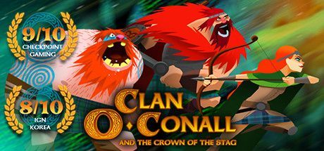Clan O'Conall and the Crown of the Stag