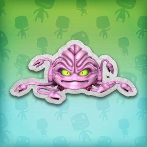 LittleBigPlanet 3: TMNT Krang (Little Toggle) Costume