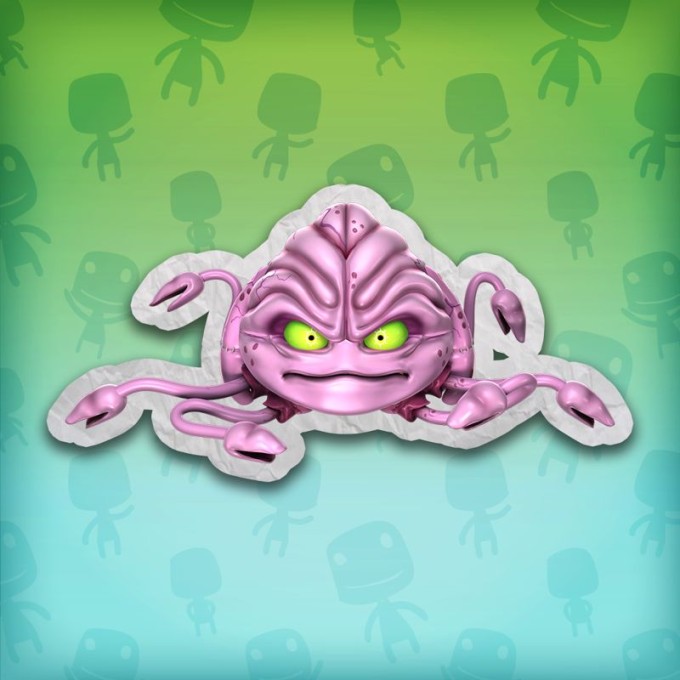 LittleBigPlanet 3: TMNT Krang (Little Toggle) Costume